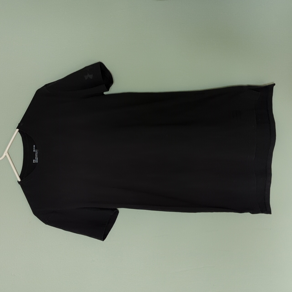 Black Under Armour Fitted T-shirt